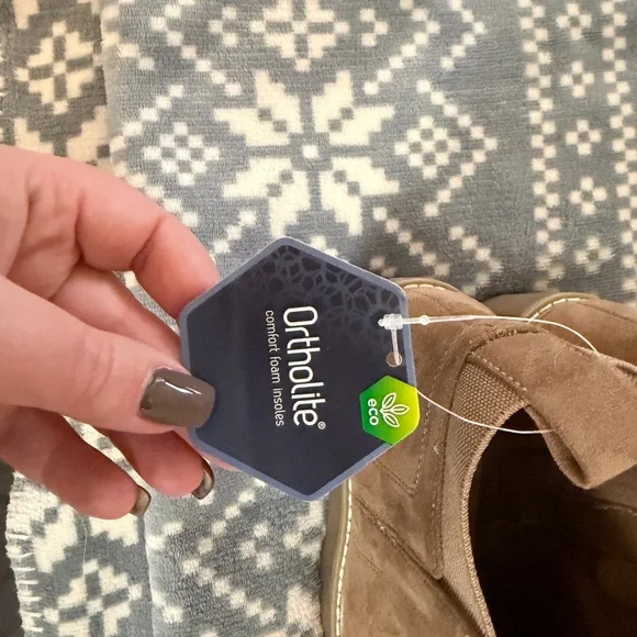 Suede Chelsea Platform Booties in Light Brown - Picture 2 of 4